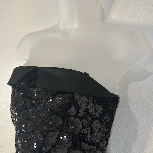 Revolve Le Superbe Nominee Tux Dress in Noir Cluster Shine Size 2 - Picture 12 of 15